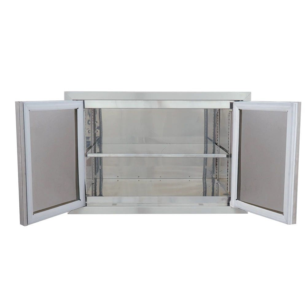 RCS Valiant Stainless Steel Dry Pantry-Fully Enclosed Access Doors VDP1