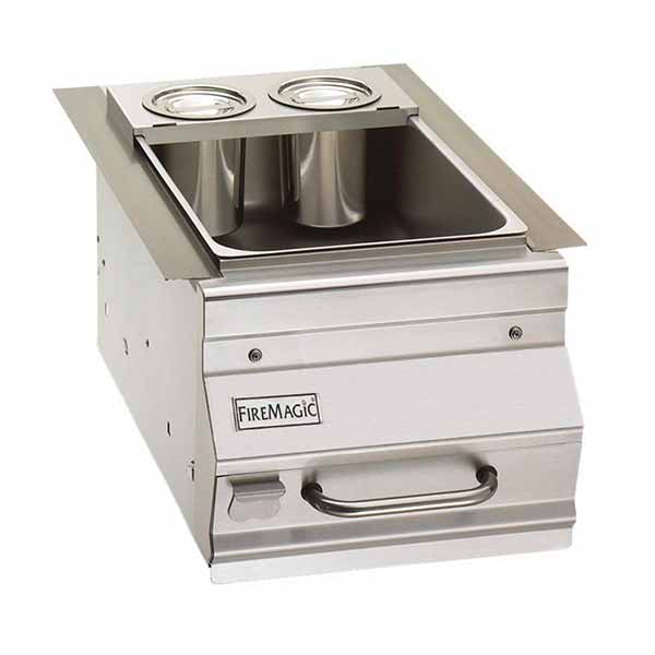 Ice Bin Fire Magic Cooler Bar Caddy 1D-S0