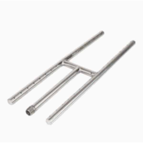 Athena 18" Stainless Steel H-Burner HBSS18
