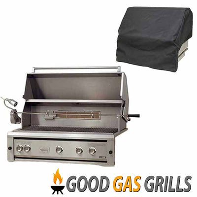 Natural Gas Grill Luxor 42" Built-in with Rotisserie AHT-42RCV-L-BI-NG