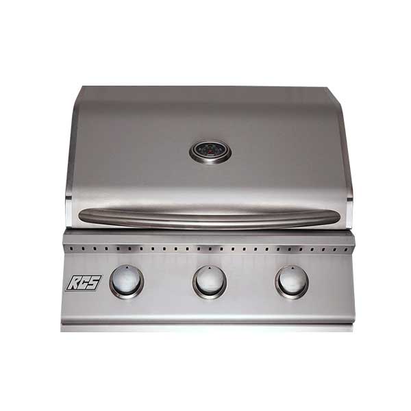 RCS 26" Premier Series Built-in Natural Gas Grill RJC26A