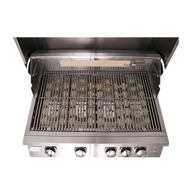 RCS Premier Series 40" 5 Burner Built-in Propane Gas Grill With LED Lights RJC40ALLP