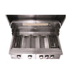 RCS Premier Series 32" 4 Burner Built-in Liquid Propane Gas Grill with LED Lights RJC32ALLP