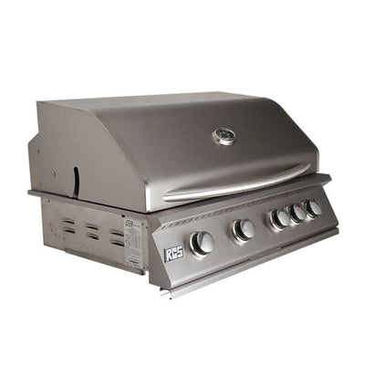 RCS 32" Premier Series Built-in Propane Gas Grill with Rear Burner RJC32A-LP