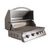 RCS 32" Premier Series Built-in Natural Gas Grill with Rear Burner RJC32A