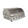 RCS Premier Series 40" 5 Burner Built-in Natural Gas Grill RJC40A