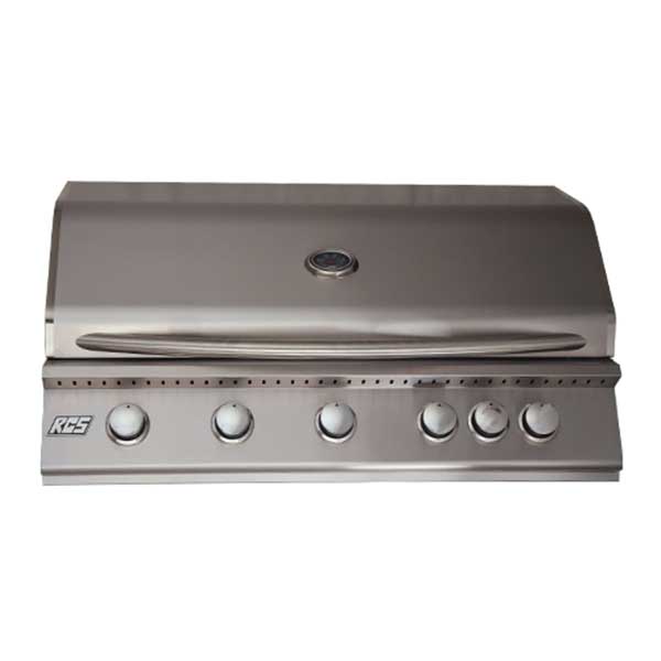 RCS Premier Series 40" 5 Burner Built-in Natural Gas Grill RJC40A
