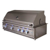 RCS 42" Cutlass Pro Series Built-in Natural Gas Grill with Blue LED and Rear Burner RON42A