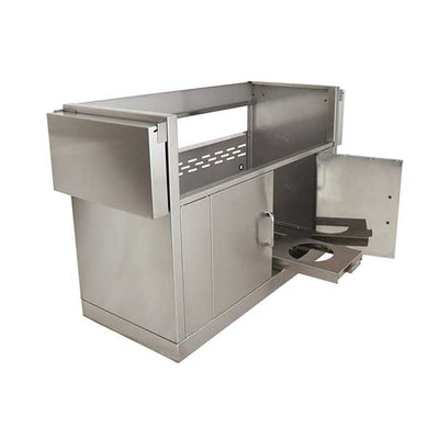 RCS Stainless Steel Grill Cart For 42" RCS Grills RONJC
