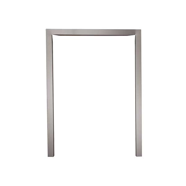 RCS Stainless Steel Trim Kit for REFR2 Refrigerator RTR2