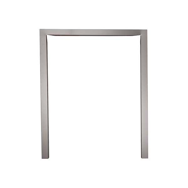 RCS Stainless Steel Trim Kit for REFR4 Refrigerator RTR4