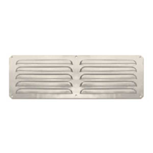 RCS 5" x 14" Stainless Steel Kitchen Vent RVNT1