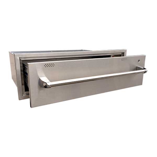 RCS R-Series 36" Built-in 120v Electric Outdoor Warming Drawer RWD1