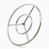Athena 6" 3 Spoke Stainless Steel Fire Ring FRS06