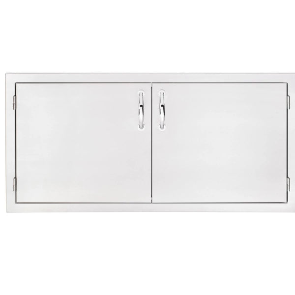 Summerset Door, Double - 45" Stainless Steel-SSDD-45