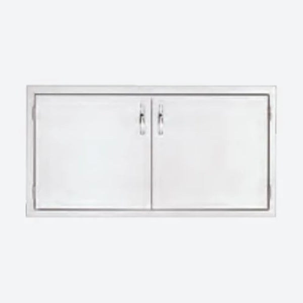 Summerset Door, Double - 26" Stainless Steel-SSDD-26