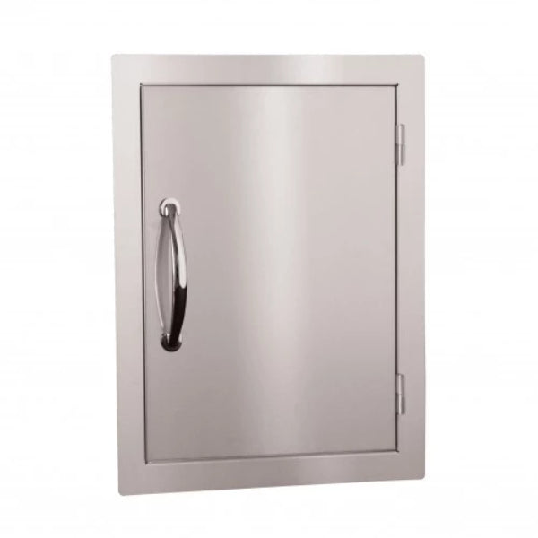 Summerset Door, Vertical - 16" x 18" Stainless Steel - Reversible-Swing-SSDV-16