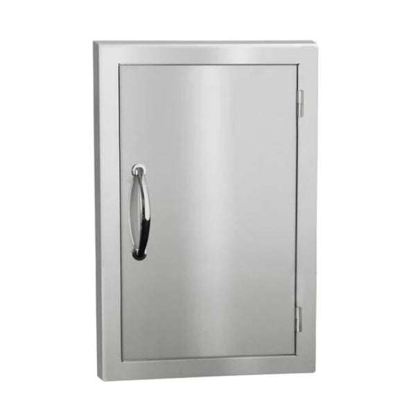 Summerset Door, Vertical - 20" x 27" Stainless Steel - Reversible-Swing-SSDV-20