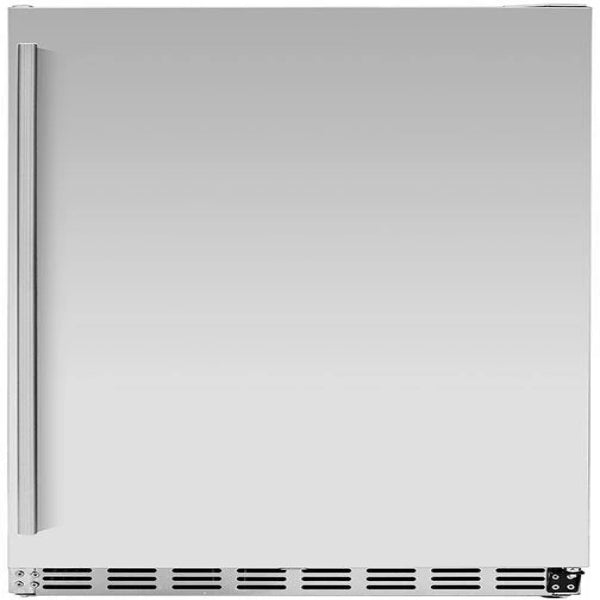 Summerset Refrigerator, 24" Outdoor Rated - 5.3ft3 - Left-to-Right Opening-SSRFR-24S