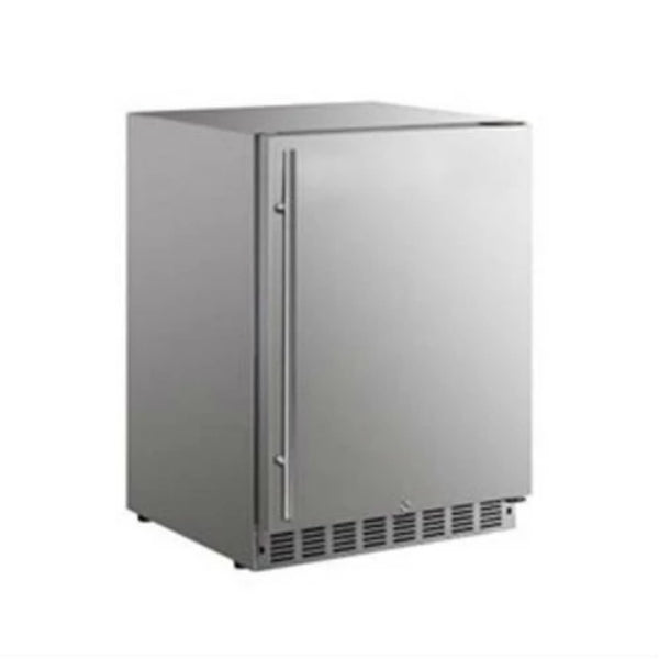 Summerset  Refrigerator, 24" Deluxe Outdoor Rated - 5.3ft3 - Left-to-Right Opening-SSRFR-24D
