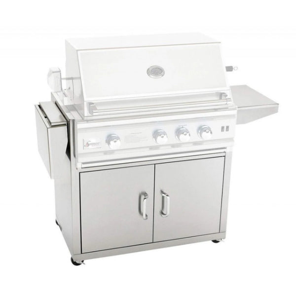 Summerset Cart, 32" - fits TRL32 Grill - Fully Assembled Door & 2-Drawer Combo, CART-TRL32-DC