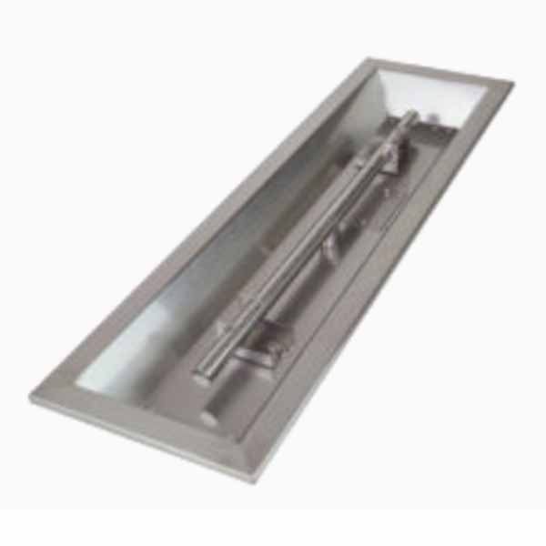 Athena 72” x 6” Linear Drop-in Pan w/ T Burner DIP-LN-72