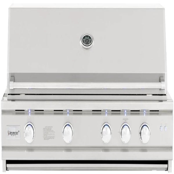 Summerset TRL Deluxe 44-Inch 4-Burner Freestanding Gas Grill Built-in- TRLD44A-LP