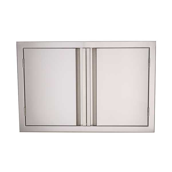 RCS Valiant Series 33" Stainless Steel Double Access Door VDD1SC