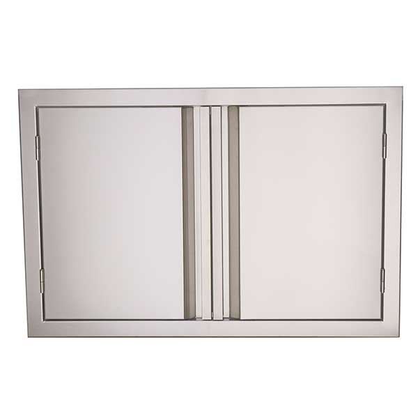 RCS Valiant Series 45" Stainless Steel Double Access Door VDD2