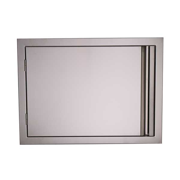 RCS Valiant Series 27" Stainless Steel Horizontal Single Access Door VDH1
