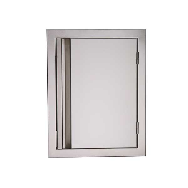 RCS Valiant Series 17" Stainless Steel Vertical Single Access Door VDV1SC