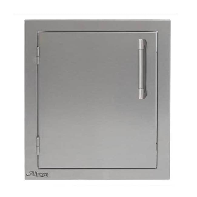Alfresco 17 Left Hinged Vertical Single Access Door Axe-17L - Grill Accessory