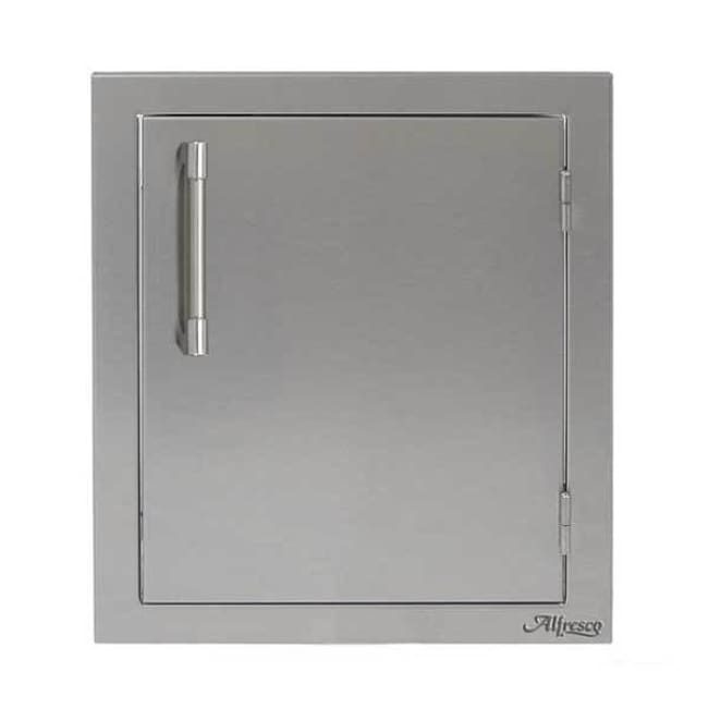 Alfresco 17 Right Hinged Vertical Single Access Door Axe-17R - Grill Accessory