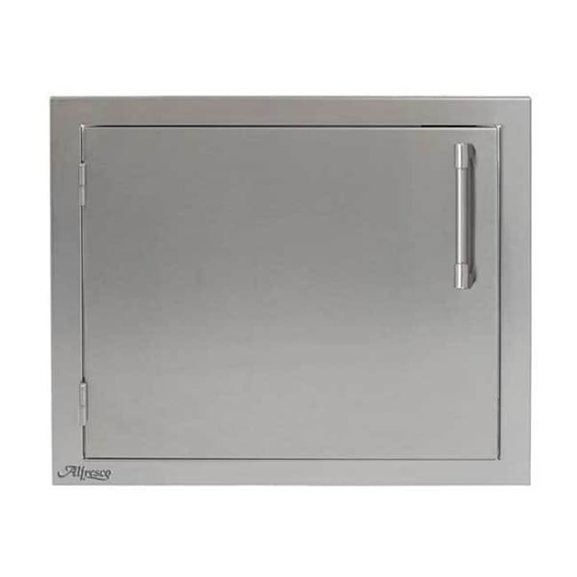 Alfresco 23 Left Hinged Vertical Single Access Door Axe-23L - Grill Accessory
