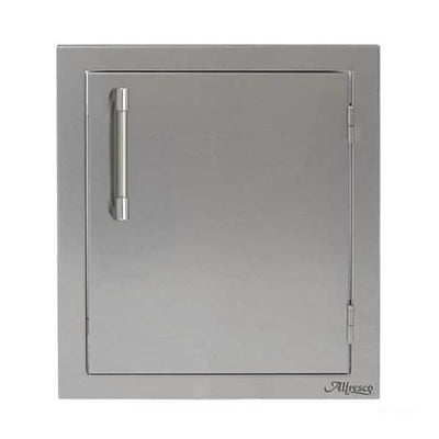 Alfresco 23 Right Hinged Vertical Single Access Door Axe-23R - Grill Accessory