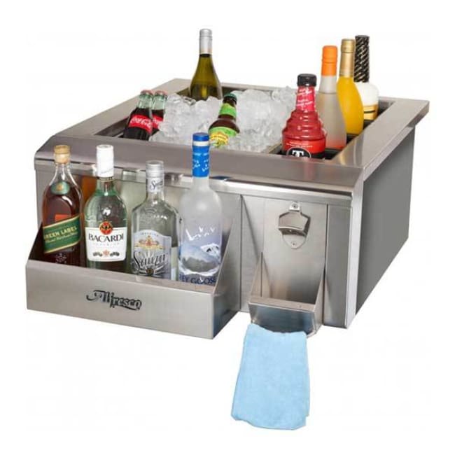 Alfresco - Undercounter Ice Drawer & BEV Center - Insulated