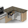 Alfresco 26 Under Counter Ice Drawer & Beverage Center Axe-Id - Grill Accessory