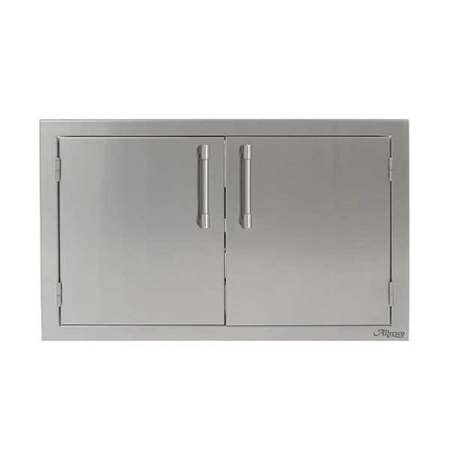Alfresco 30 Double Access Doors Axe-30 - Grill Accessory