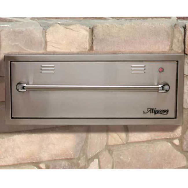 Alfresco 30 Warming Drawer Axewd-30 - Outdoor Grills