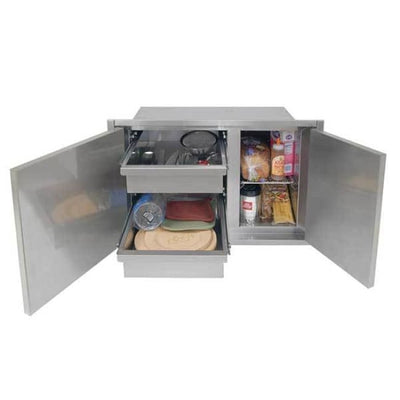 Alfresco 30 X 21 Low Profile Sealed Dry Storage Pantry Axedsp-30L - Grill Accessory