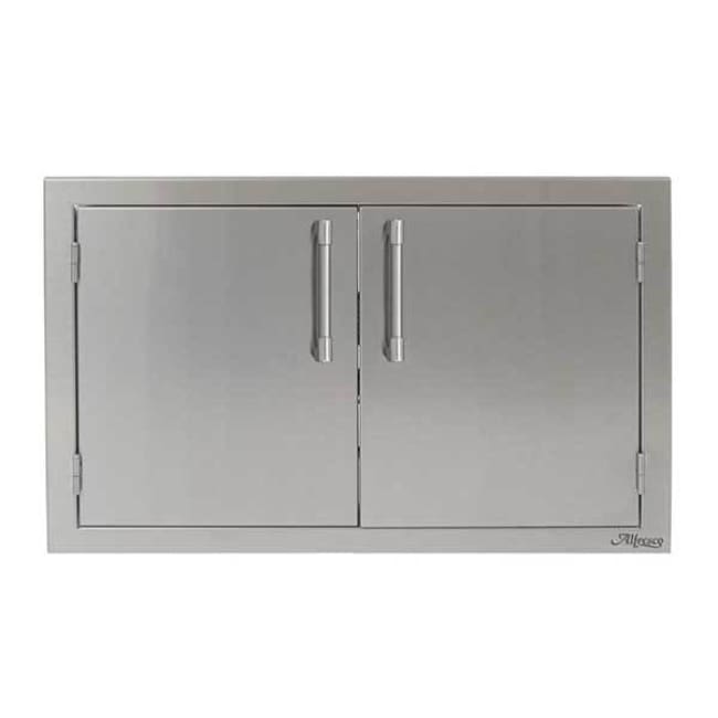 Alfresco 36 Double Access Doors Axe-36 - Grill Accessory