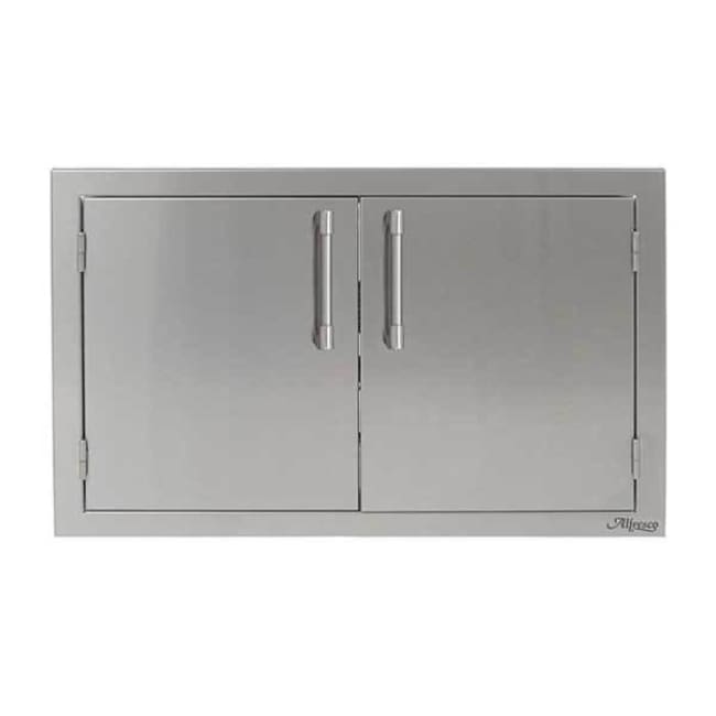 Alfresco 42 Double Access Doors Axe-42 - Grill Accessory