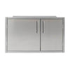 Alfresco 42 X 21 Low Profile Sealed Dry Storage Pantry Axedsp-42L - Grill Accessory