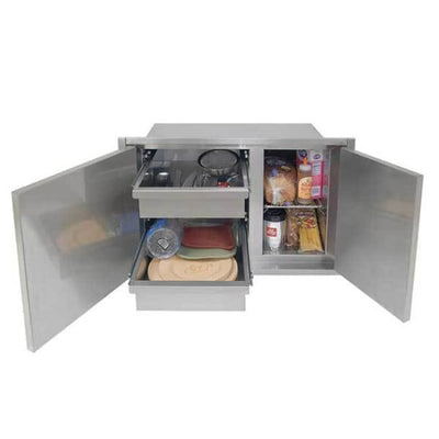 Alfresco 42 X 33 High Profile Sealed Dry Storage Pantry Axedsp-42H - Grill Accessory