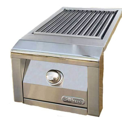 Alfresco Built-In Natural Gas Searzone Side Burner Axesz-Ng - Outdoor Grills