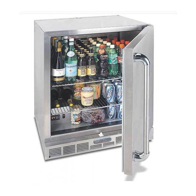 Alfresco Outdoor Rated Compact Refrigerator & Kegerator Urs-1Xe - Refrigerator