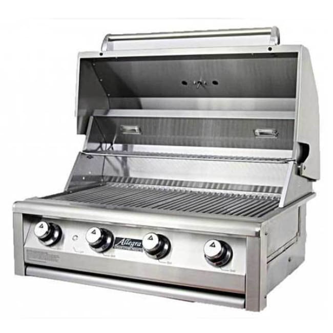 Allegra 32 Stainless Steel Built-In Grill Aht-Al32-Bi-T-Lp - Outdoor Grills