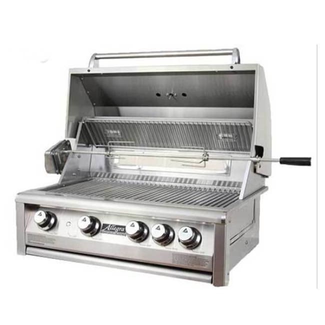 Allegra 32 Stainless Steel Built-In Grill With Rotisserie Aht-Al32R-Bi-T-Lp - Outdoor Grills