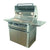 Allegra 32 Stainless Steel Grill On Cart Aht-Al32F-C-Ng - Outdoor Grills