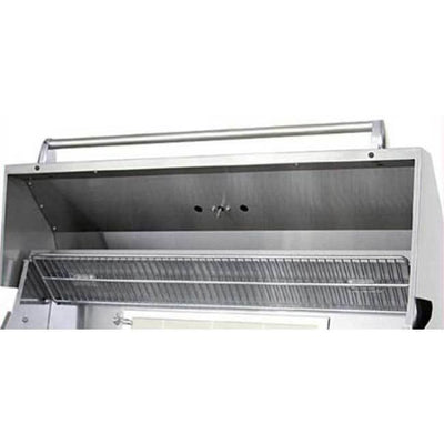 Allegra 32 Stainless Steel Grill On Cart With Rotisserie Aht-Al32Fr-T-Ng - Outdoor Grills